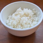 麺屋 あがら  - 半ライス