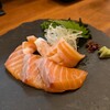 よかろうもん - サーモンのお刺身