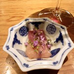 焼鳥 おがわ - 鳥刺し（１）