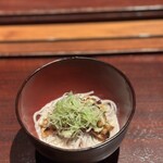 神楽坂 石かわ - そうめん