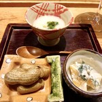 焼鳥 おがわ - 前菜