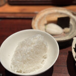 神楽坂 石かわ - 鯛茶漬け