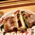 焼鳥 おがわ - ねぎま？