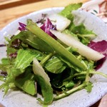 焼鳥 おがわ - サラダ