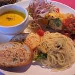 ワンプレートランチ