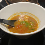 シノバズブルワリー ひつじあいす - （７）スープカレー