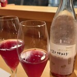 交番通り 四十 - 早速お薦めのワインらしいヤツをｗ