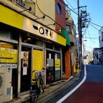 一〇そば - 入店時。