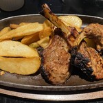 シノバズブルワリー ひつじあいす - （６）ラムチョップタレ&ポテト