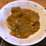 さくら本店 - (ﾗﾝﾁ)さくら定食 揚豆腐カレーがけ　2024.11.7