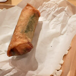 交番通り 四十 - 春巻き