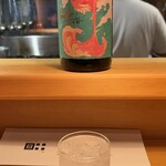 交番通り 四十 - オレンジフラミンゴ（ソーダ割）