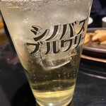 シノバズブルワリー ひつじあいす - ひつじあいすハイボール