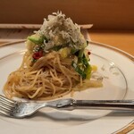 交番通り 四十 - パスタ