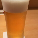 交番通り 四十 - 生ビール