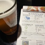 シノバズブルワリー ひつじあいす - 飲み放題メニューにはない、シノバズ生ホップ！１１月８日今日が初出荷