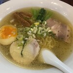 まる星 - 鶏だし塩ラーメン