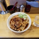 一〇そば - 提供時。