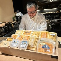 蓬左茶寮 - 圧巻の雲丹の種類❗️