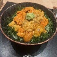 蓬左茶寮 - 雲丹丼