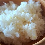 ジンギスカン白樺 - ライスはイナキビご飯