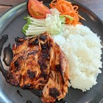 マンテン チキン グリル ニッコー - ワンプレート