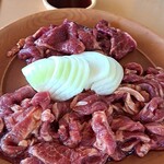 ジンギスカン白樺 - 上マトン、下ラム(2人前)