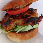 マンテン チキン グリル ニッコー - ハンバーガー