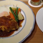 鎌倉ハンバーグ LaNai 3/9 - チーズハンバーグステーキ