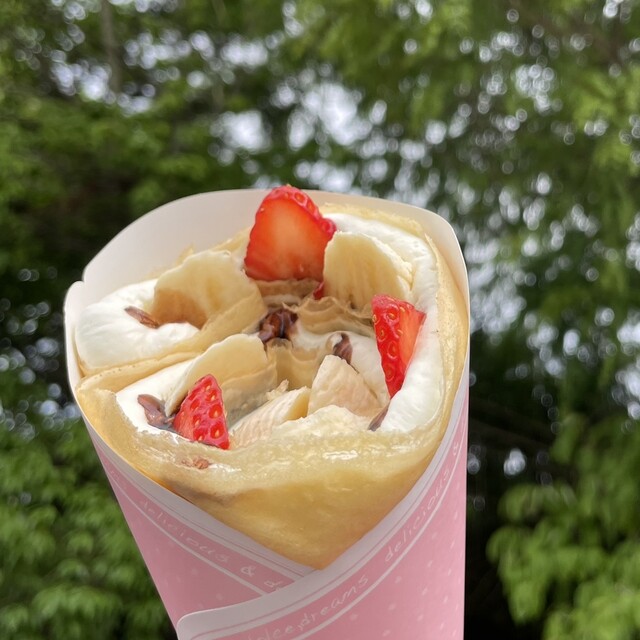 マロン - 郡山富田（クレープ・ガレット）の写真