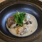 Hitotsu - 真鯛のポワレ