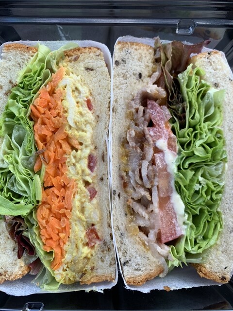 ハンドサンドイッチズ - 筒井（サンドイッチ）の写真