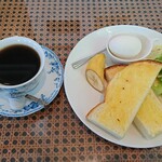 Bien - 料理写真:モーニングサービス コーヒー