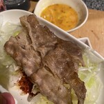 ジンギスカン 炭火焼肉 一発ドン - 