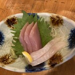 おおきに屋 ぼちぼち - 刺身2点盛300円