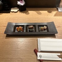 まるや本店 銀座グラッセ - お通し