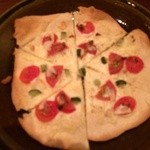 やまだや - 鯖のへしこピザ