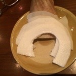 やまだや - タケノコ生と湯がいたもの