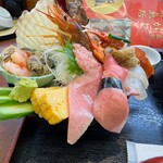 野口鮮魚店 - 朝イチ築地丼