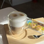 coffee bar motto - カフェラテ