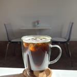 coffee bar motto - アイスコーヒー