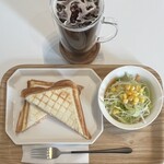 coffee bar motto - ホットサンド