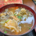 野口鮮魚店 - あら汁大