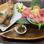 野口鮮魚店 - 帝王マグロ丼