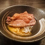 SATOブリアン - ヒレすき飯