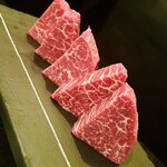 SATOブリアン 本店 - ブリカツサンド用のシャトーブリアン