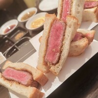 SATOブリアン 本店 - ブリカツサンド