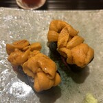 鮨 さえ喜 - 赤雲丹が甘くて美味しい