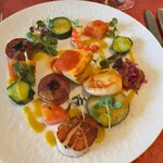 キノシタ - オードヴル盛り合わせ
