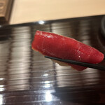 鮨 さえ喜 - 青森　赤身漬け